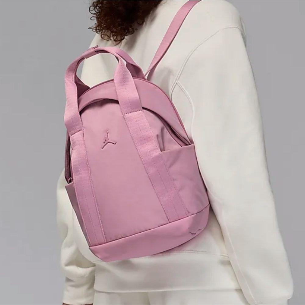 Jordan Alpha 9L Mini Backpack- Orchid